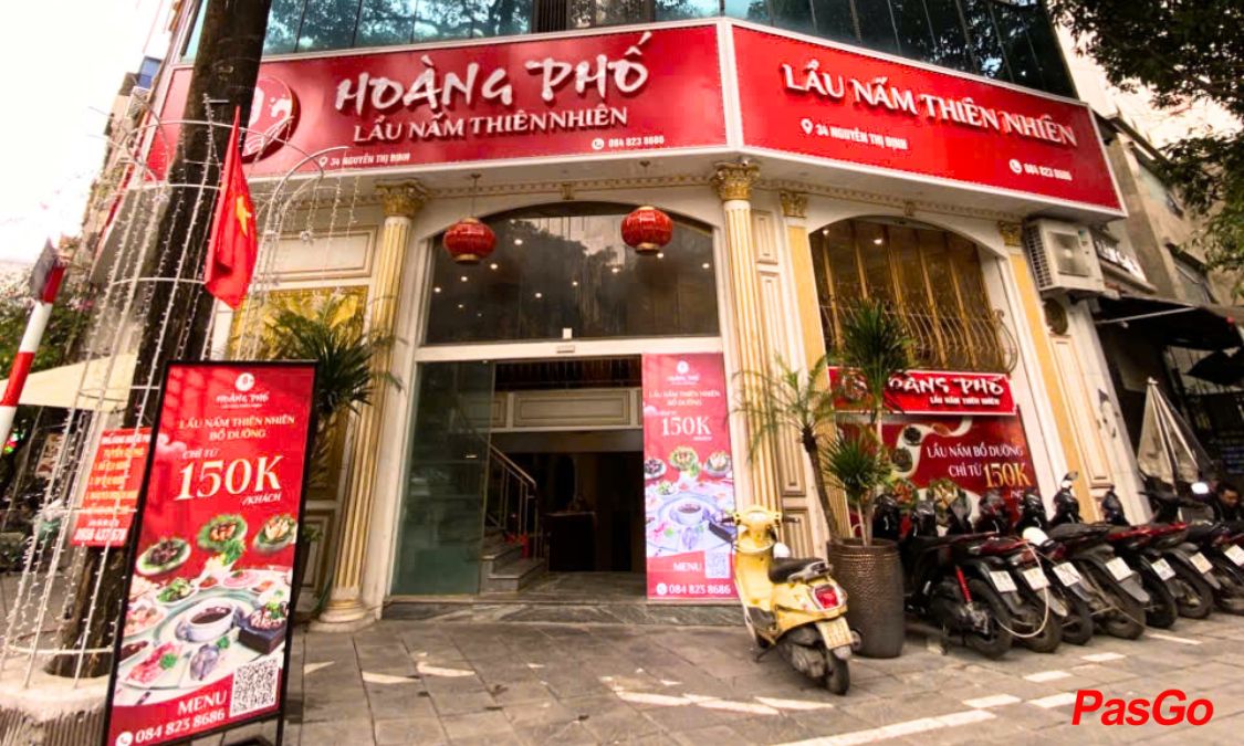 Lẩu Nấm Thiên Nhiên Hoàng Phố 2