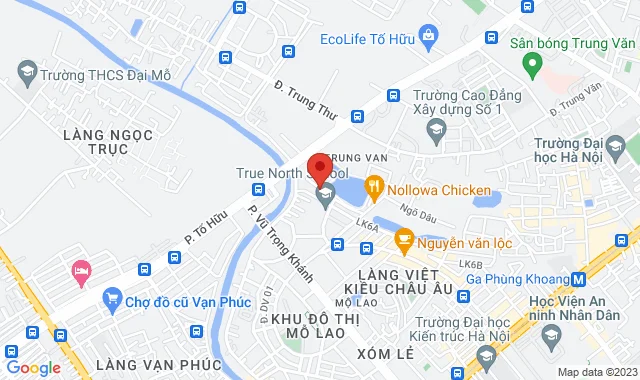 Liền kề 11B-40, KĐT Mỗ Lao, Q. Hà Đông