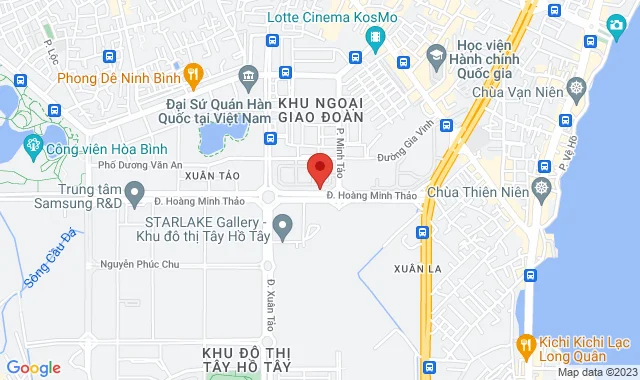 LK-C33 Khu đô thị Embassy Garden, Xuân Đỉnh, Q. Bắc Từ Liêm