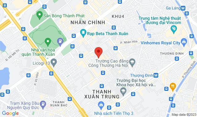 Lô 31, số 35 phố Lê Văn Thiêm, P. Thanh Xuân Trung, Q. Thanh Xuân