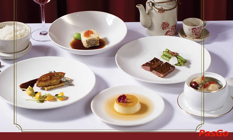 Nhà hàng Maison Mận-Đỏ Restaurant Trần Nhật Duật Ẩm thực Á Âu đặc sắc 2