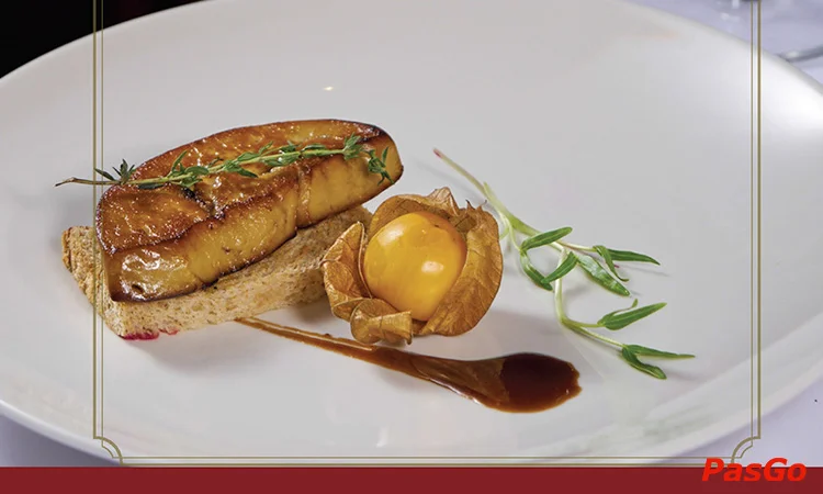 Nhà hàng Maison Mận-Đỏ Restaurant Trần Nhật Duật Ẩm thực Á Âu đặc sắc 6