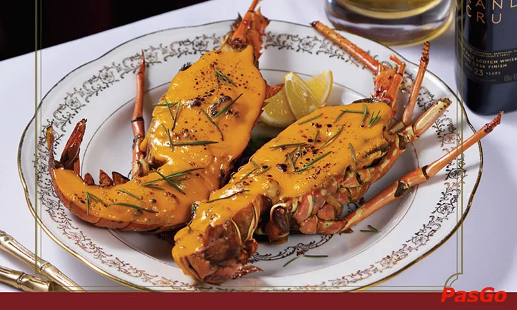 Nhà hàng Maison Mận-Đỏ Restaurant Trần Nhật Duật Ẩm thực Á Âu đặc sắc 7
