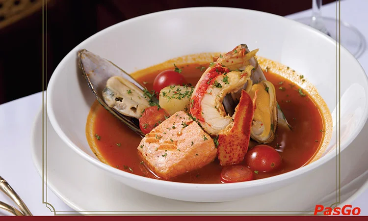 Nhà hàng Maison Mận-Đỏ Restaurant Trần Nhật Duật Ẩm thực Á Âu đặc sắc 8