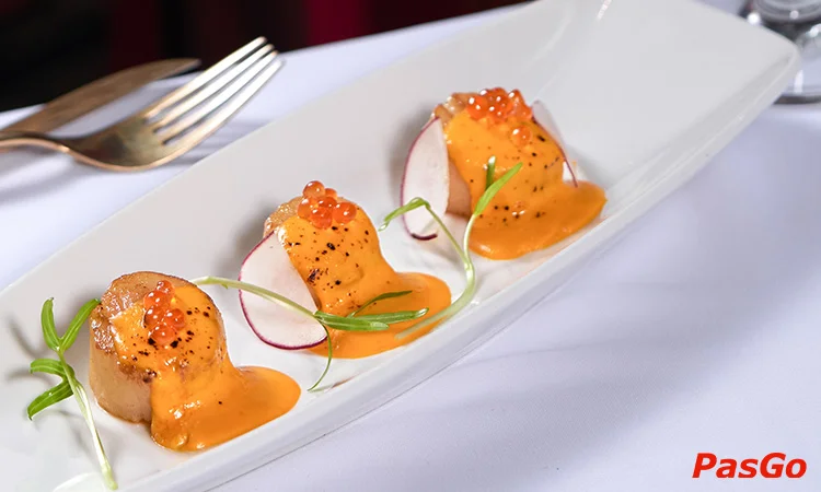 Nhà hàng Maison Mận-Đỏ Restaurant Trần Nhật Duật Ẩm thực Á Âu đặc sắc 9