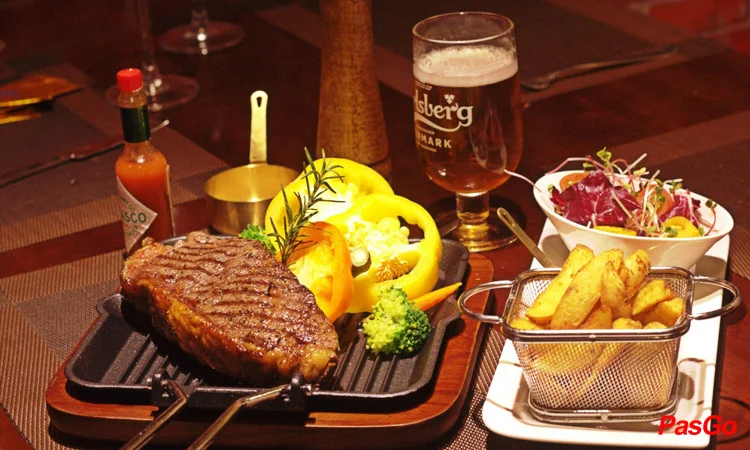 Ngói Vàng Steak 3