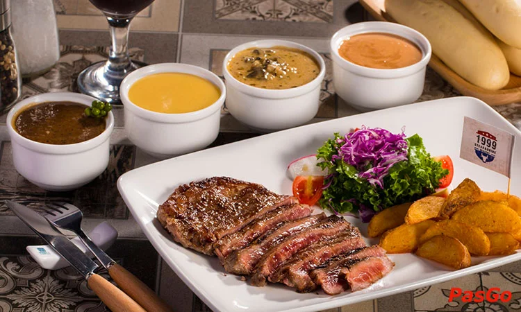 Nhà hàng 1999 Steak Đường Số 7 Ẩm thực Á-Âu độc đáo 1