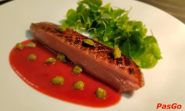 Nhà hàng 48 Bistro Lê Thị Riêng Chuẩn vị món Âu 1
