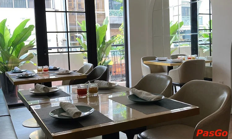 Nhà hàng 48 Bistro Lê Thị Riêng Chuẩn vị món Âu 10