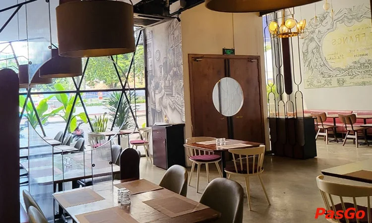 Nhà hàng 48 Bistro Lê Thị Riêng Chuẩn vị món Âu 11