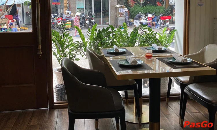Nhà hàng 48 Bistro Lê Thị Riêng Chuẩn vị món Âu 12
