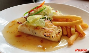 Nhà hàng 48 Bistro Lê Thị Riêng Chuẩn vị món Âu  2