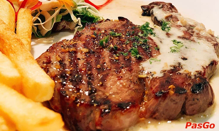 Nhà hàng 48 Bistro Lê Thị Riêng Chuẩn vị món Âu  3