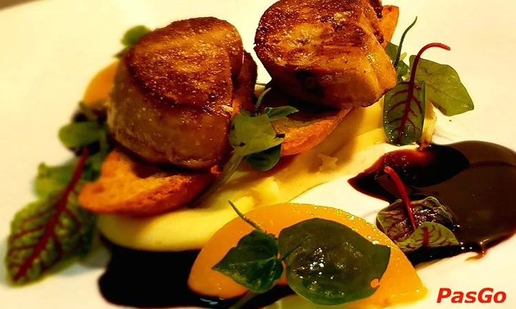 Nhà hàng 48 Bistro Lê Thị Riêng Chuẩn vị món Âu 5