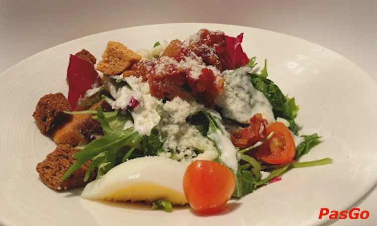 Nhà hàng 48 Bistro Lê Thị Riêng Chuẩn vị món Âu 8