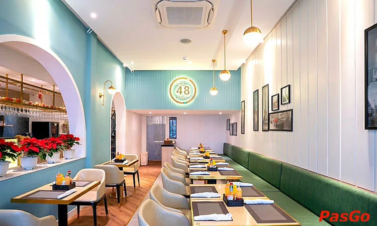 Nhà hàng 48 Bistro Lê Thị Riêng Chuẩn vị món Âu 9
