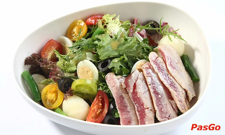 Nhà hàng A Bửu Sài Gòn Bùi Thị Xuân Món Á Âu 6