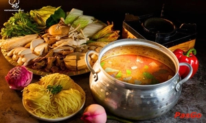 Nhà hàng Ẩm Thực Chay Tuệ Mai Thị Lựu không gian độc đáo chuyên món chay 4