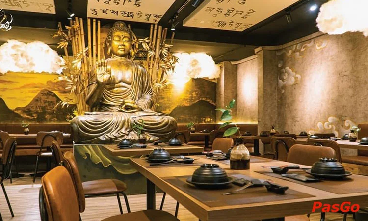 Nhà hàng Ẩm Thực Chay Tuệ Mai Thị Lựu không gian độc đáo chuyên món chay 7