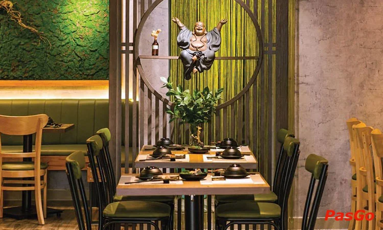 Nhà hàng Ẩm Thực Chay Tuệ Mai Thị Lựu không gian độc đáo chuyên món chay 8