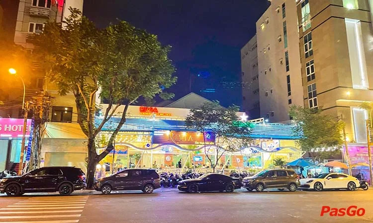 Nhà hàng ẩm thực hải sản rivia nguyễn cư trinh 9