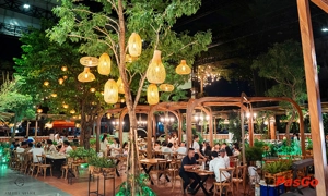 Nhà hàng Ẩm Thực Nhà Tôi Vành Đai Trong không gian đặt tiệc sang trọng 4