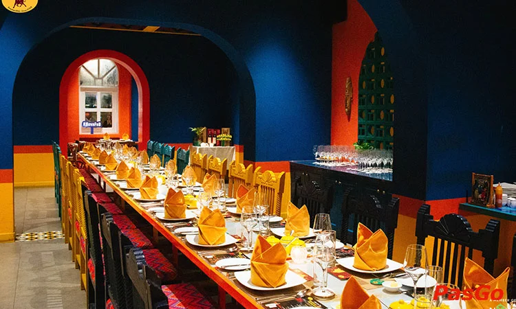 Nhà hàng Au Lac do Brazil Phùng Khắc Khoan Buffet Brazil đầu tiên tại Sài Gòn 8