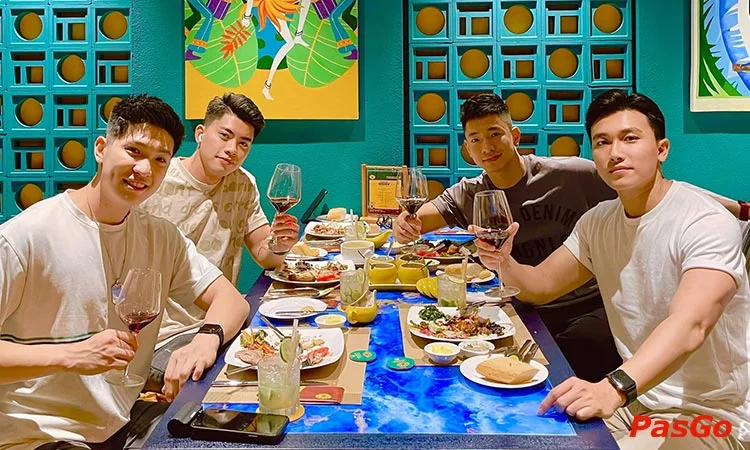 Nhà hàng Au Lac do Brazil Phùng Khắc Khoan Buffet Brazil đầu tiên tại Sài Gòn 9