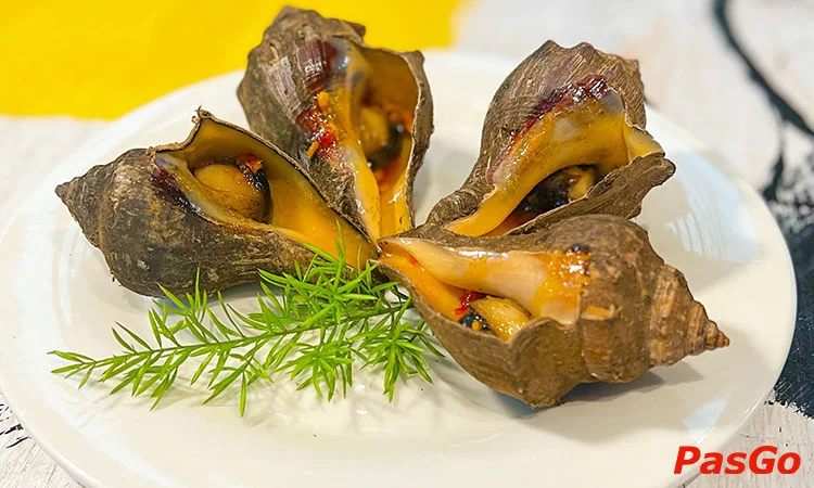 Nhà hàng Bà Cô Lốc Cốc Trần Cao Vân chuyên món ốc 5