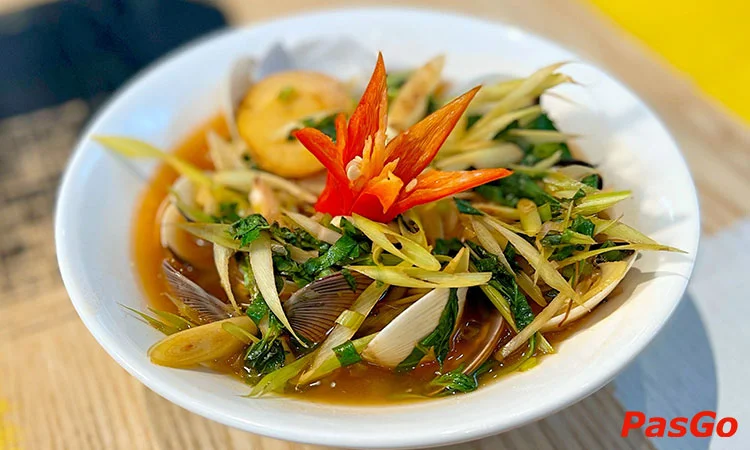 Nhà hàng Bà Cô Lốc Cốc Trần Cao Vân chuyên món ốc 7