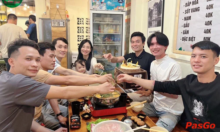 Nhà hàng Ba Tùng Quán Kim Mã Chuyên Lẩu và Các món nhậu 11