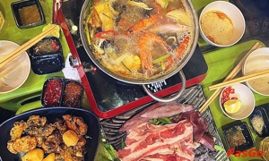 Nhà hàng Ba Tùng Quán Kim Mã Chuyên Lẩu và Các món nhậu2