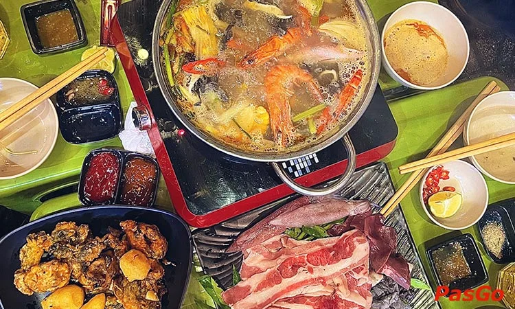 Nhà hàng Ba Tùng Quán Kim Mã Chuyên Lẩu và Các món nhậu2
