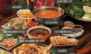 Nhà hàng Bếp Khói Ngoại Giao Đoàn chuyên món đồng quê 1