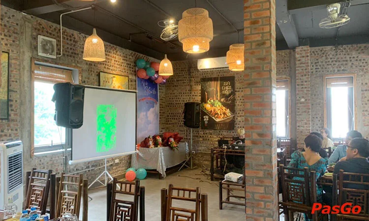 Nhà hàng Bếp Khói Ngoại Giao Đoàn chuyên món đồng quê 10