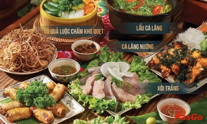 Nhà hàng Bếp Khói Ngoại Giao Đoàn chuyên món đồng quê 2