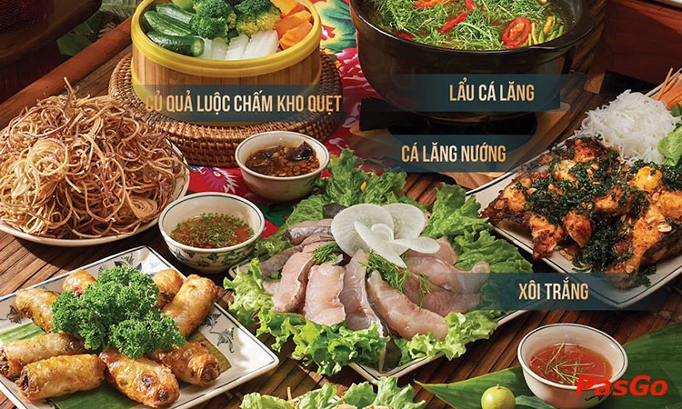Nhà hàng Bếp Khói Ngoại Giao Đoàn chuyên món đồng quê 2