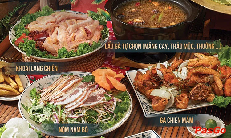 Nhà hàng Bếp Khói Ngoại Giao Đoàn chuyên món đồng quê 3