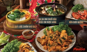 Nhà hàng Bếp Khói Ngoại Giao Đoàn chuyên món đồng quê 4