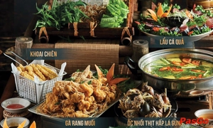 Nhà hàng Bếp Khói Ngoại Giao Đoàn chuyên món đồng quê 5