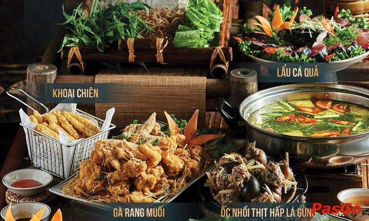 Nhà hàng Bếp Khói Ngoại Giao Đoàn chuyên món đồng quê 5