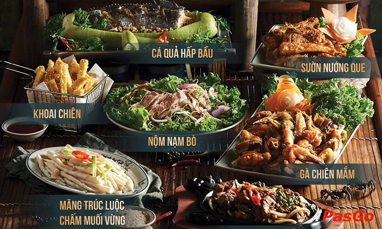 Nhà hàng Bếp Khói Ngoại Giao Đoàn chuyên món đồng quê 6