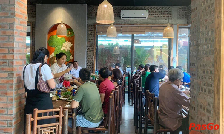 Nhà hàng Bếp Khói Ngoại Giao Đoàn chuyên món đồng quê 7