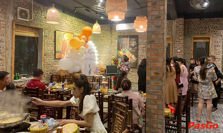 Nhà hàng Bếp Khói Ngoại Giao Đoàn chuyên món đồng quê 9