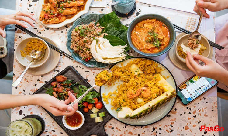 Nhà hàng Bếp Thái Koh Yam Bà Huyện Thanh Quan 1