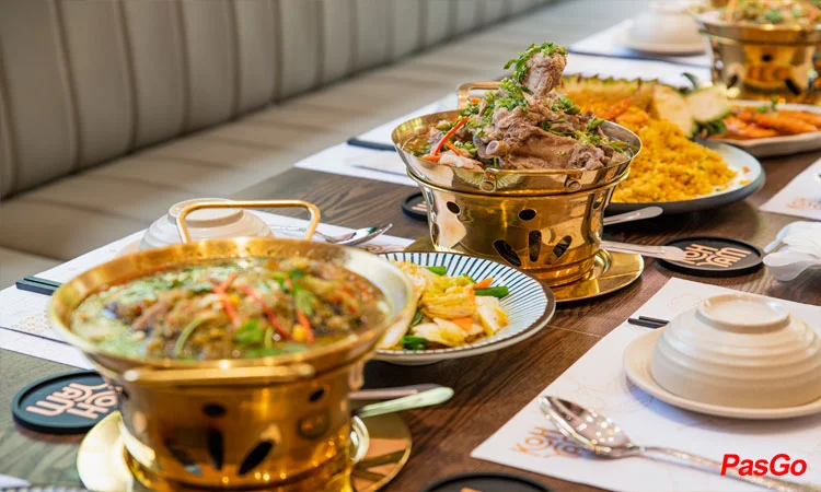 Nhà hàng Bếp Thái Koh Yam Bà Huyện Thanh Quan 4