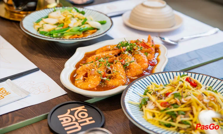 Nhà hàng Bếp Thái Koh Yam Bà Huyện Thanh Quan 5