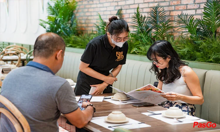 Nhà hàng Bếp Thái Koh Yam Bà Huyện Thanh Quan 7