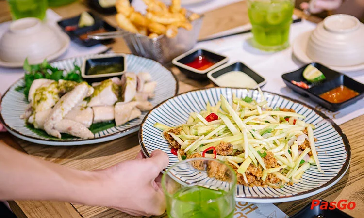 Nhà hàng Bếp Thái Koh Yam Hồ Tùng Mậu Món Thái hợp khẩu vị Việt 6