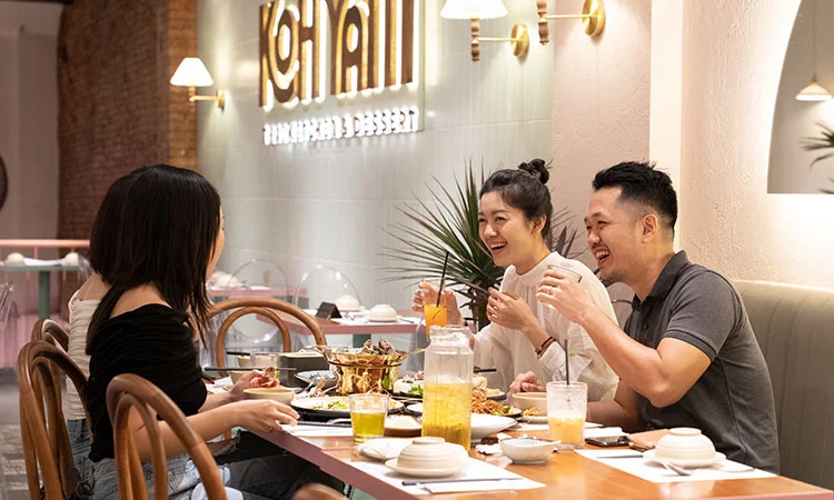 Nhà hàng Bếp Thái Koh Yam Hồ Tùng Mậu Món Thái hợp khẩu vị Việt 9